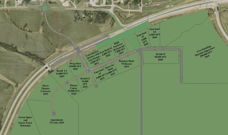 GFI Investment, US 50 at Gateway Drive, Washington, Indiana